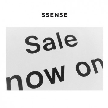 Ssense年底最给力的大促开启 全场低至3折起 Gucci低至$290起