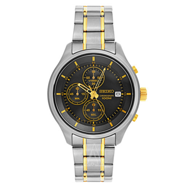 再降！SEIKO 精工 SKS555 男士时装腕表 $79（转运到手约￥600）