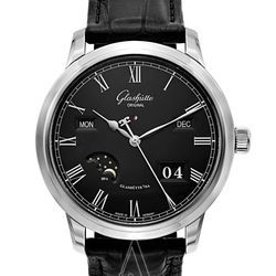 历史新低： Glashütte 格拉苏蒂 SENATOR 参议员系列 100-02-25-12-05 男士机械腕表 $9195（约￥60845）
