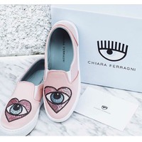 低至5折 Chiara Ferragni 闪闪大眼睛鞋子、包包等促销