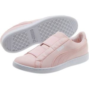历史低价、限尺码： PUMA 彪马 Vikky Slip-On 女士一脚蹬休闲鞋 $24.99（约￥240）