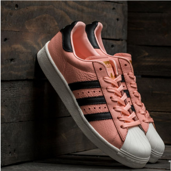 近期好价！Adidas Superstar Boost 男士贝壳头休闲鞋 $39.99（转运到手约￥379）