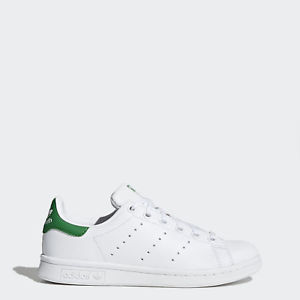 折合210元 adidas Stan Smith 绿尾小白鞋大童款特卖 女生可选