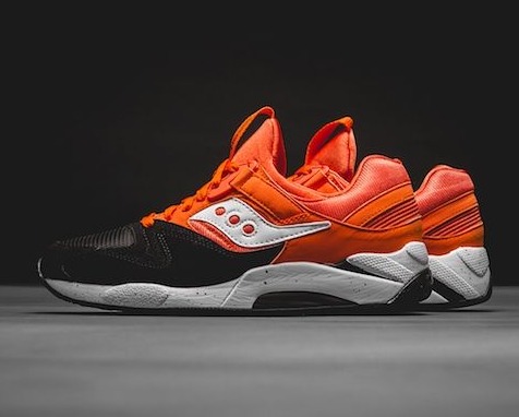 折合167.93元 Saucony 圣康尼 Originals GRID 9000 男士复古跑鞋