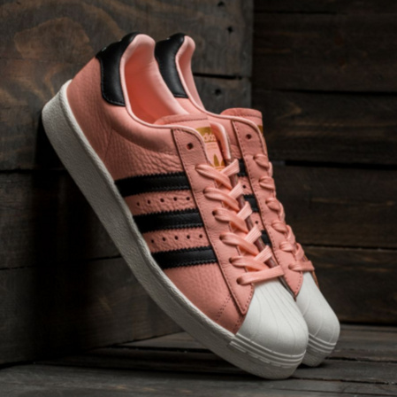 Adidas Originals Superstar Boost 男款运动板鞋 ￥335
