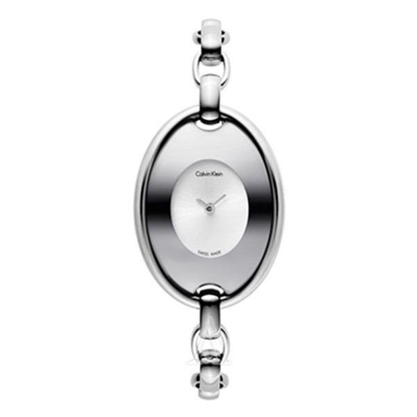 百搭亮眼！Calvin Klein K3H2M126 女士时装腕表 $65（转运到手约￥510）