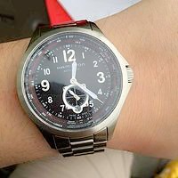 $399 (原价$1245) Hamilton 卡其航空 QNE 系列机械男表