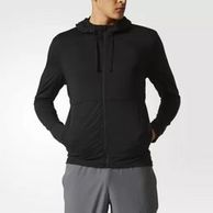 adidas 阿迪达斯 Workout 男士拉链帽衫 	 24.99美元约￥165（天猫310元）