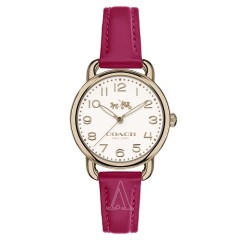 【4折好价】Coach 蔻驰 Delancey 系列 14502612 女士玫瑰金石英手表