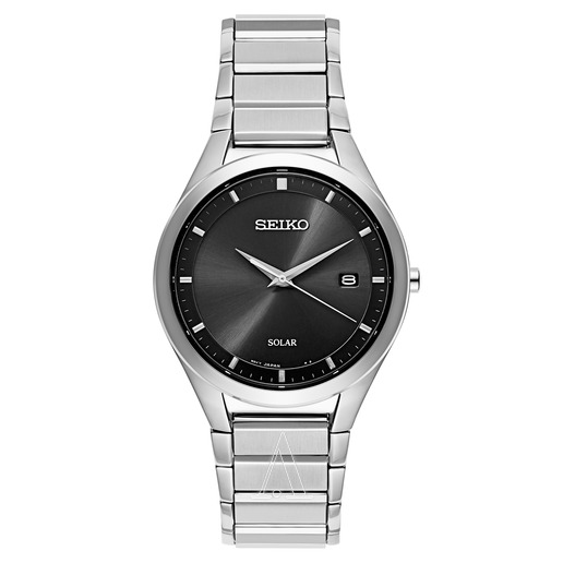 精工（SEIKO） Core系列 SNE241 男士 太阳能 时装腕表 ￥620
