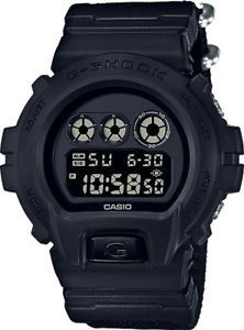 折合384.93元 CASIO DW-6900BBN-1 男士反显运动腕表