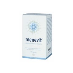 【关爱男性健康】Menevit 男性备孕胶囊营养素 改善精子质量 90粒