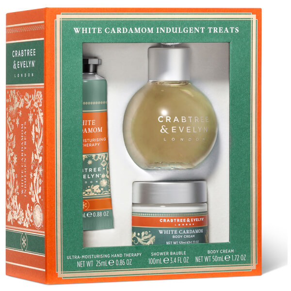 Crabtree & Evelyn瑰珀翠 沐浴护手霜套装	7折£18.2（约161元）