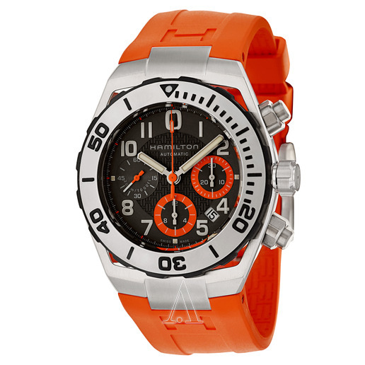 HAMILTON 汉密尔顿 卡其海军系列 Sub H78716983 男款机械表 $595（用码，约￥3990）