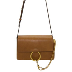 最后一只~Chloé Beige Small Faye Bag 棕色小 faye 包包
