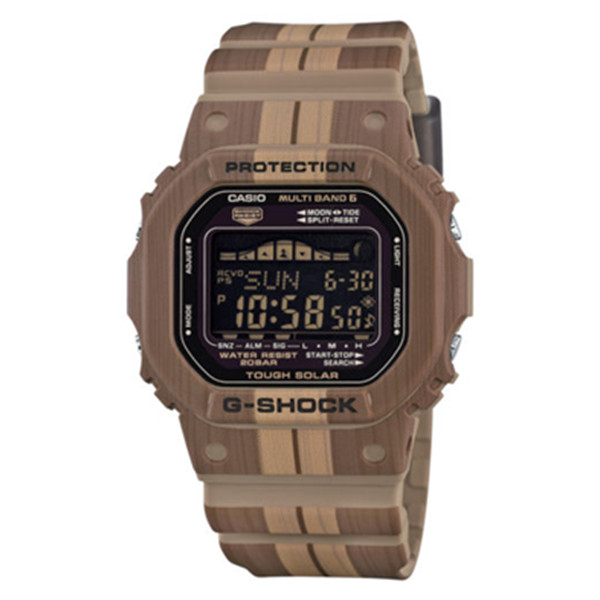 六局电波！CASIO GWX5600WB-5 男士太阳能腕表 $72.99（转运到手约￥540）