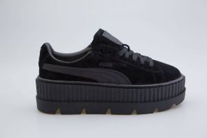 折合629.93元 Pumax Fenty By Rihanna Cleated Creeper Suede 女士休闲鞋
