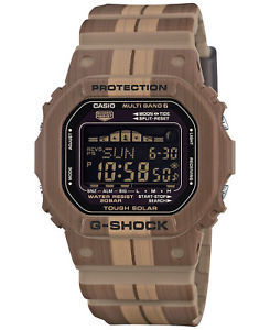 折合510.93元 CASIO 卡西欧 G-Shock GWX5600WB-5 男士太阳能腕表（6局电波）