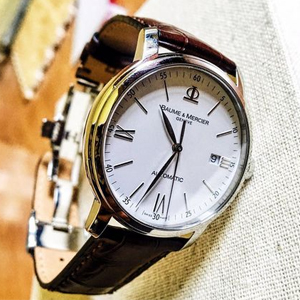 Baume & Mercier 名仕 克莱斯麦 MOA08686 机械腕表 $849，免费直邮