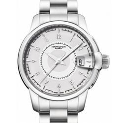 HAMILTON 汉米尔顿 AMERICAN CLASSIC RAILROAD系列 H40415115 中性款机械腕表 $389（约￥2650）