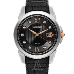 SEIKO 精工 Le Grand Sport SNE427 男士太阳能时装腕表 $161（约￥1120）