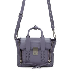 最后一只~3.1 Phillip Lim Purple Mini Pashli Satchel 紫色包包