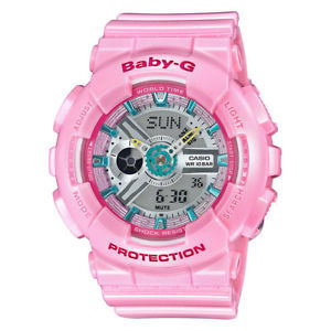 折合419.93元 CASIO 卡西欧 Baby-G BA女士双显运动腕表