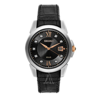 SEIKO 精工 Le Grand Sport 男士太阳能时装腕表 SNE427 	 161美元约￥1054（京东2041元）