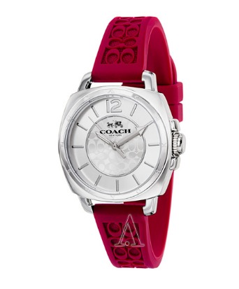 折合455元 Coach 14502091 Women's Boyfriend Watch女士腕表
