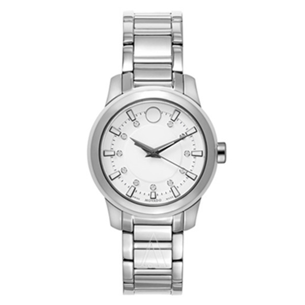 精致耐看！MOVADO 摩凡陀 0606943 女士时装腕表 $375（转运到手约￥2545）