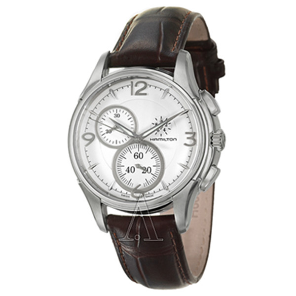 儒雅三眼！HAMILTON H32372555 男士时装腕表 $299（转运到手约￥2040）