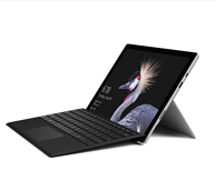 含1年延保！Microsoft Surface Pro 12.3寸 平板电脑（i5-7300U、4+128G） 	 799美元约￥5237（京东6988元）