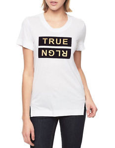 TRUE RELIGION 真实信仰 女士短袖T恤 $14.99（约98.36元）