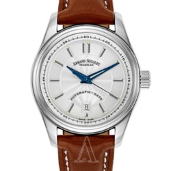 ARMAND NICOLET M02系列 9140A2-AG-P140MR2 男款机械腕表 $599（约￥4010）