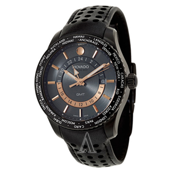 近期好价！MOVADO 摩凡陀 2600118 男士时装腕表 $349（转运到手约￥2365）