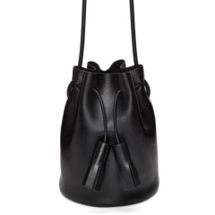 Building Block Black Mini Bucket Bag 黑色迷你款水桶包