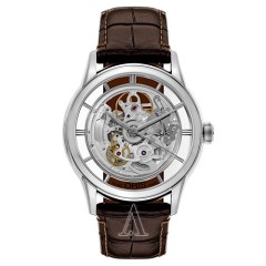 【3.5折】Oris 豪利时 Artelier 系列 01734768440510752170 半透明镂空男士自动机械手表