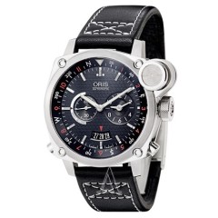 【3.2折】Oris 豪利时 BC4 Flight Timer 系列 01-690-76154154SETLS 男士自动机械手表