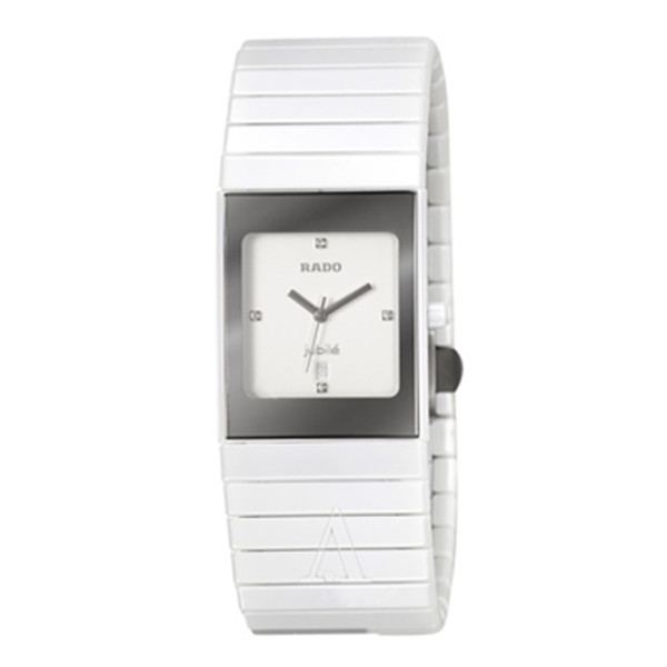 历史新低！RADO 雷达R21982702 女款陶瓷时装腕表 $479（转运到手约￥3255）