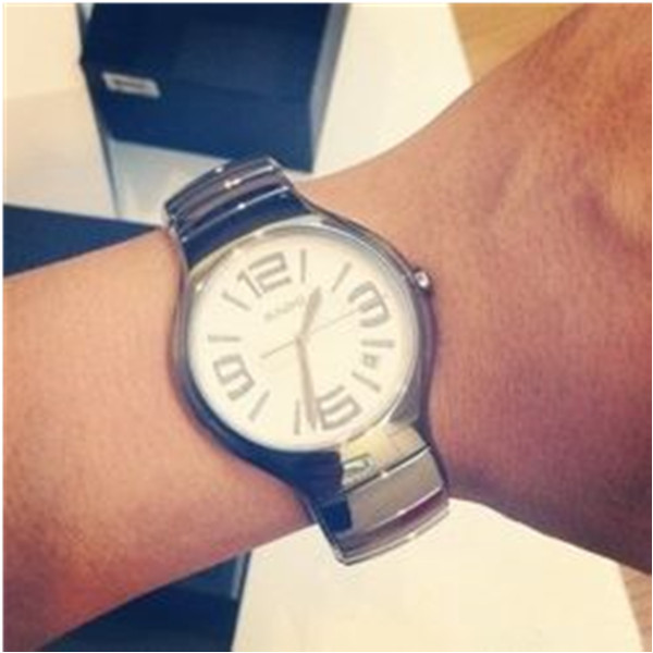 码后好价！RADO 雷达 R27654112 男士陶瓷腕表 $339（转运到手约￥2310）