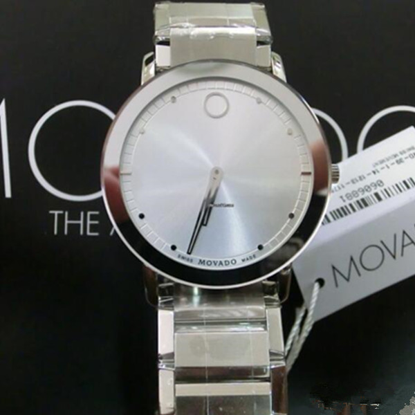时尚简练！Movado 摩凡陀 0606881 男士时装腕表 $519（转运到手约￥3396）