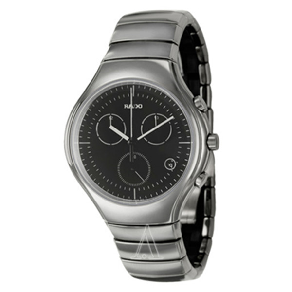 低调银黑！RADO 雷达 R27896152 男士陶瓷腕表 $519（转运到手约￥3475）