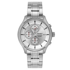 3折低价！Seiko 精工表 Special Value 系列 SKS535 男士精准计时手表