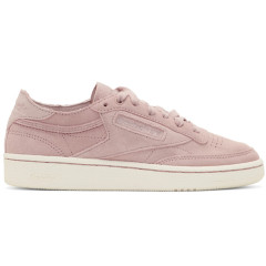 Reebok Classics Pink & White Club C 85 Sneakers 女款时尚复古运动鞋