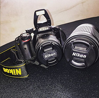 Nikon 尼康 D3400 DX DSLR 18-55mm VR+70-300mm 单反套机 官翻版 特价$389.99，转运到手约2700元 	 389.99美元约￥2543（京东单镜头3899元）