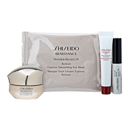 SHISEIDO 资生堂 盼丽风姿系列 24小时抗皱修护眼霜 15ml+3件豪华中样 $45.32包直邮（下单立减，约￥300）