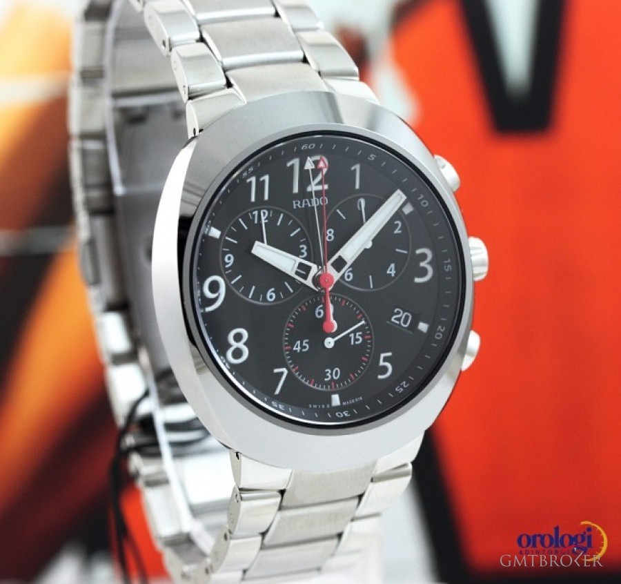 雷达（RADO） 帝星系列 R15937163三眼计时陶瓷合金男表 ￥3355