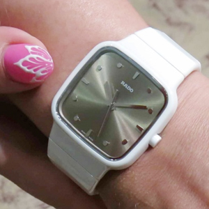 新低价！RADO 雷达 R5.5 R28382312 女款时装腕表 $449（需用码），免费直邮