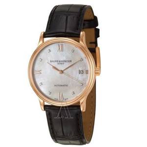 BAUME & MERCIER 名士 MOA10077 女表 $1995（需用码），免费直邮