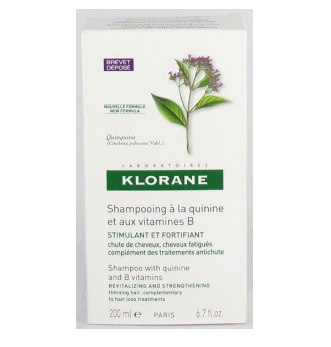 KLORANE 康如 金鸡纳 无硅防脱洗发水 200ml AU$7.65（需用码），约50元，可凑单直邮